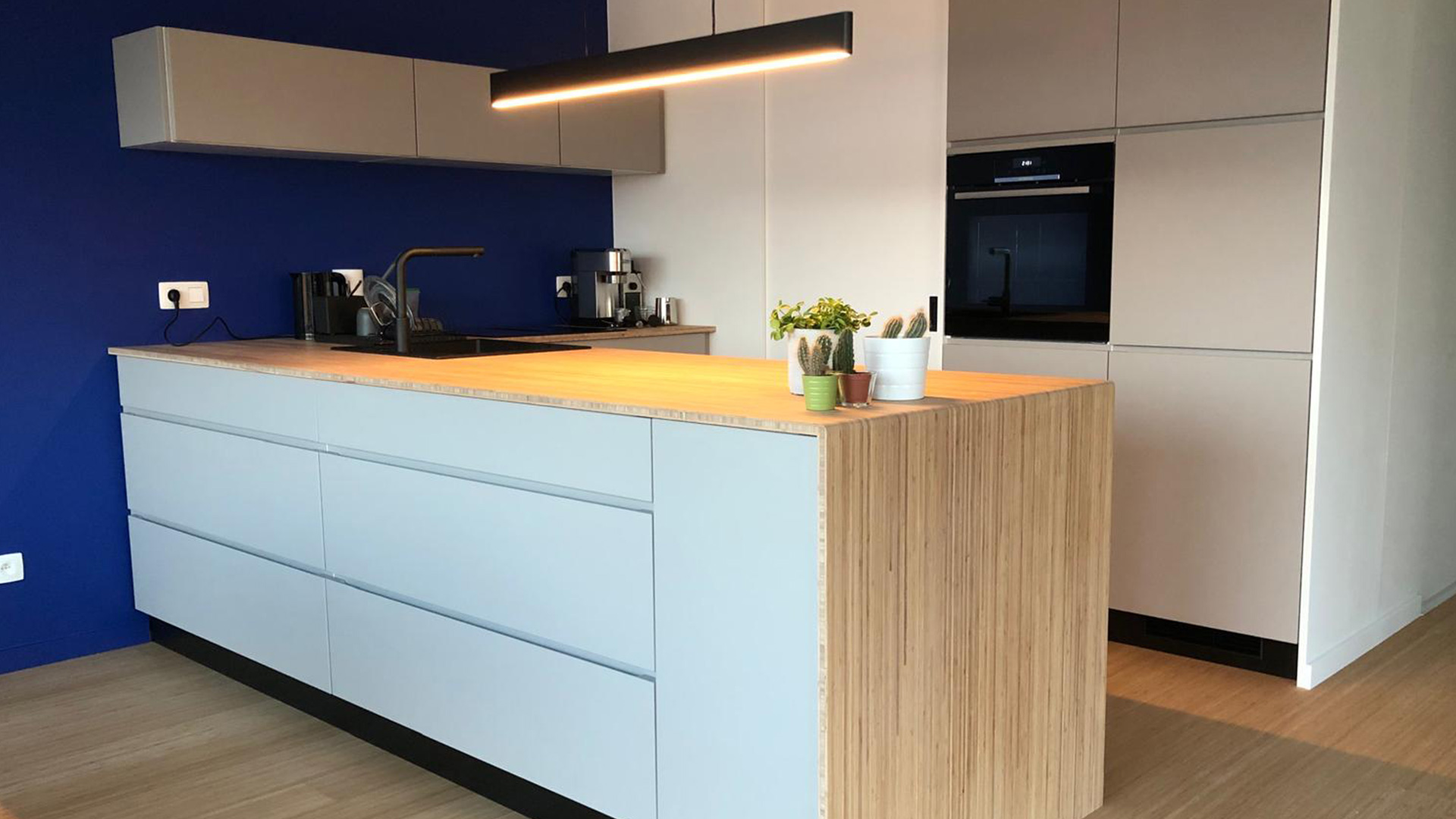Bamboe keukens